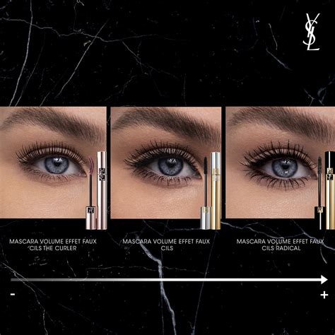 Yves Saint Laurent Effet Faux Cils Crea